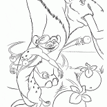 Buck avec des grenades