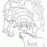 Dinosaur et Diego