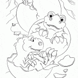 Les bébés de dinosaures trappe