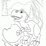 Petit dinosaure