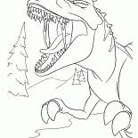 Rugissement de Dinosaur