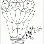 Un grain de beauté sur la balle