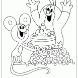 Gâteau pour Mole