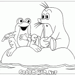 Grenouille et Mole