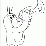 Mole et le tuyau