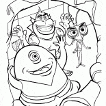 Monstres drôles Assemblée