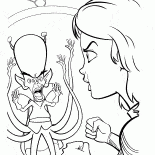 Galaktozar contre Susan