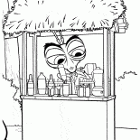 Dr Cafard pour le barman