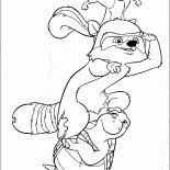 Tortue, RJ et Hammy