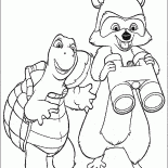 Tortue et RJ