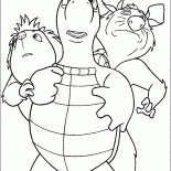 Tortue et Opossum