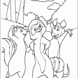 Erjen dans la joyeuse compagnie