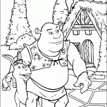 Âne et une bonne cannibale