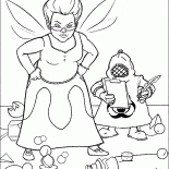 Fairy Godmother dans une usine