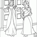 Princesse Fiona et sa mère