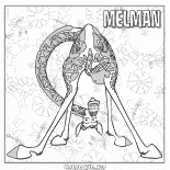 Melman la girafe