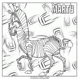 Marty le zèbre