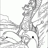 Marty et dauphins