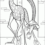 Melman toujours malade