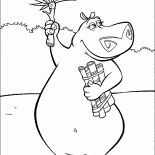 Gloria sur le rivage