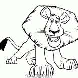 Alex le lion