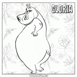 Gloria dans la jungle