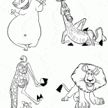 Madagascar Cartoon