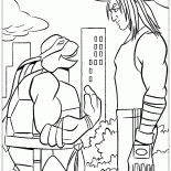 Ninja Turtles et lathlète