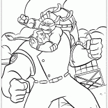 Teenage Mutant Ninja Turtles et Khan