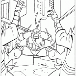 Rafael dans une bataille