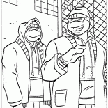 Teenage Mutant Ninja Turtles dans la ville