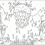Hippo Effrayant