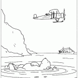 Reste sur les vagues