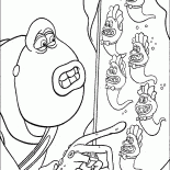 Toad et têtards