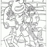 Roddy et Rita en captivité