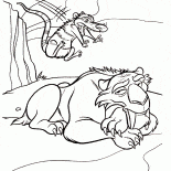 Possum harcèle Diego