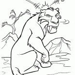 Machairodus Diego