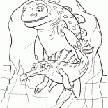 Reptiles à la glace