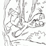Sid le paresseux