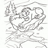 Diego a peur de leau