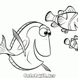 Dory, Nemo et papa
