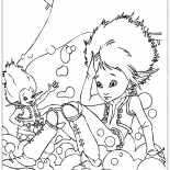 Arthur et son ami