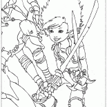 Arthur combats