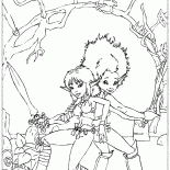 Selenia et Arthur