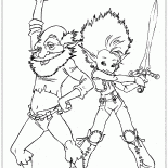 Grand-père et Arthur