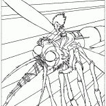 Arthur sur moustiques