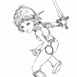 La lutte de la princesse Selenia