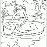 Pour leau
