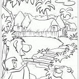 Le village de Mowgli