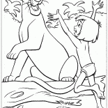 Black Panther et Mowgli